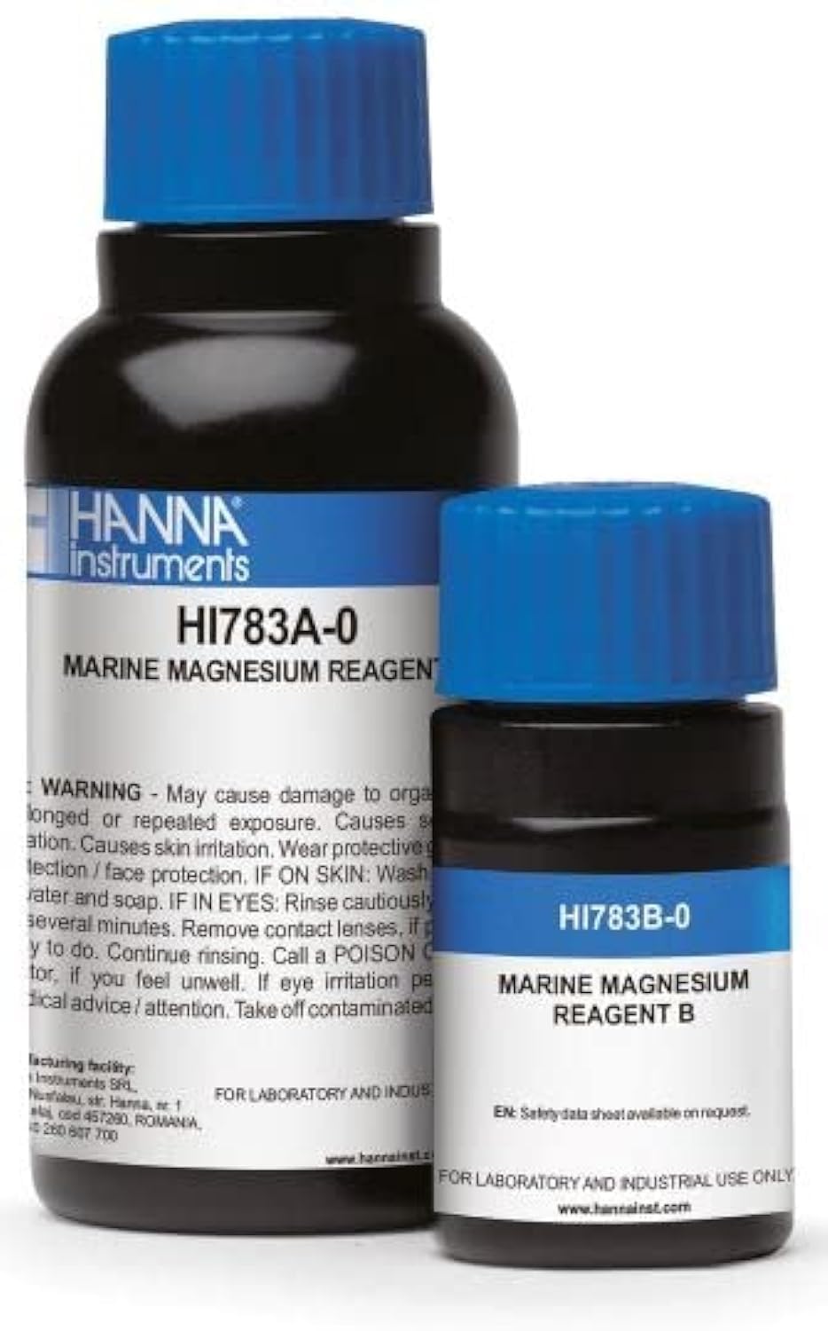 Hanna Marine Magnesium Checker® Reagents (25 Tests) HI783-25