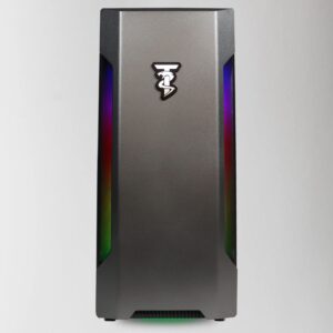 ViprTech Rebel 1.0 Gaming PC - AMD Ryzen 5 (12-LCore 3.9Ghz), GTX 1660 Super 6GB, 16GB DDR4 3200, 512GB NVMe SSD, WiFi, RGB, Windows 11 Pro, Desktop Computer Tower Black