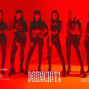 DREAMUS Secret Number DOOMCHITA 4th Single Album Normal Version CD+128p PhotoBook+1p Polaroid+1ea Message Card+2p PhotoCard+1p Folding Poster On Pack+Tracking Sealed