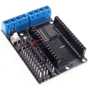 l293d motor drive expansion board shield module for esp-12e esp8266