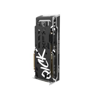 XFX Speedster QICK319 Radeon RX 6750XT CORE Gaming Graphics Card with 12GB GDDR6 HDMI 3xDP, AMD RDNA 2 RX-675XYJFDP