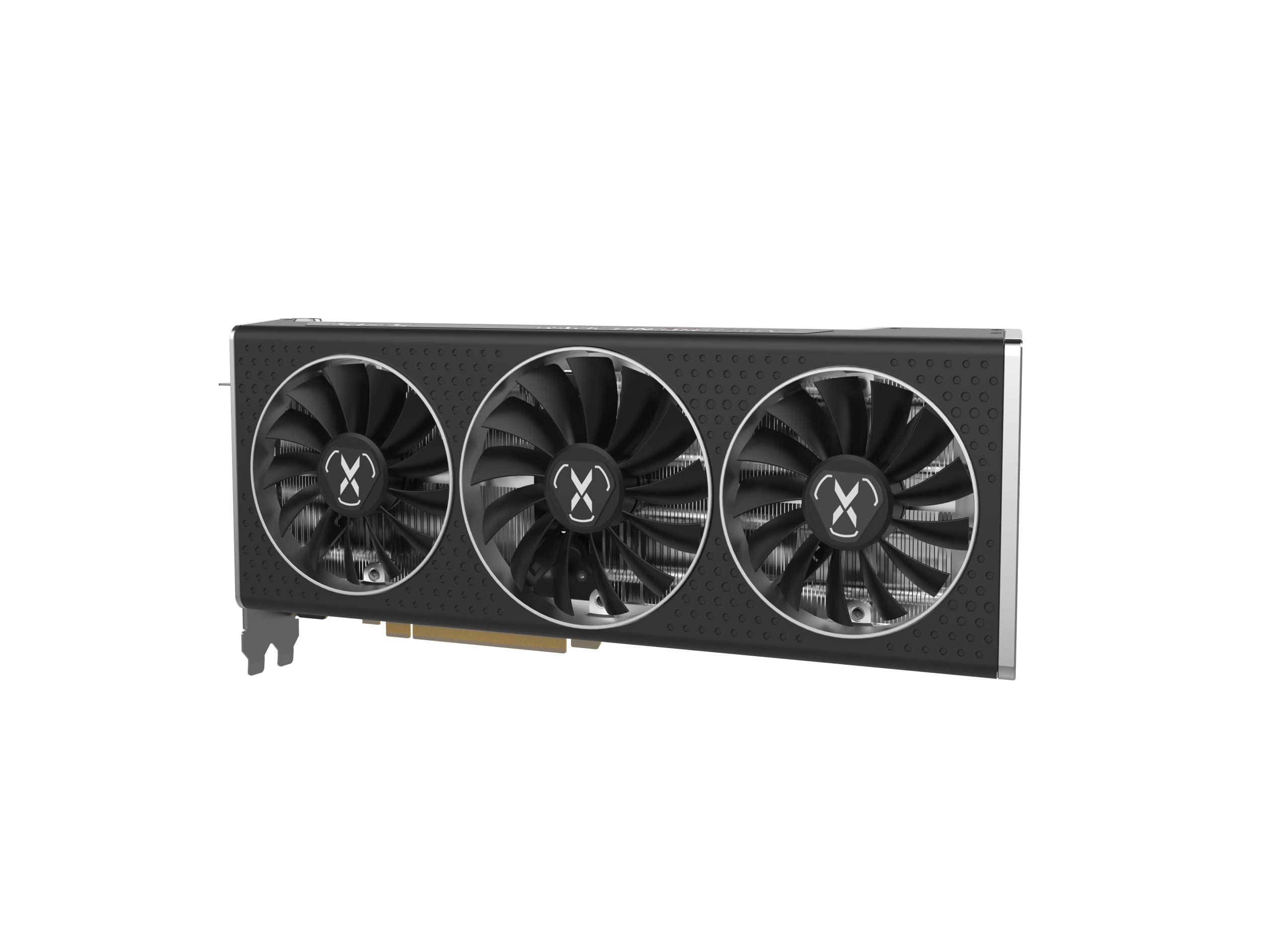 XFX Speedster QICK319 Radeon RX 6750XT CORE Gaming Graphics Card with 12GB GDDR6 HDMI 3xDP, AMD RDNA 2 RX-675XYJFDP