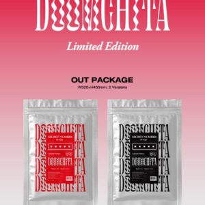 SECRET NUMBER DOOMCHITA 4th Single Album Medium Version CD+1p Poster+Hood Zip-Up+1ea Pin Badge+128p PhotoBook+1p Polaroid+1ea Message Card+2p PhotoCard+1p Folding Poster On Pack+Tracking Sealed