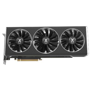 XFX Speedster QICK319 Radeon RX 6750XT CORE Gaming Graphics Card with 12GB GDDR6 HDMI 3xDP, AMD RDNA 2 RX-675XYJFDP