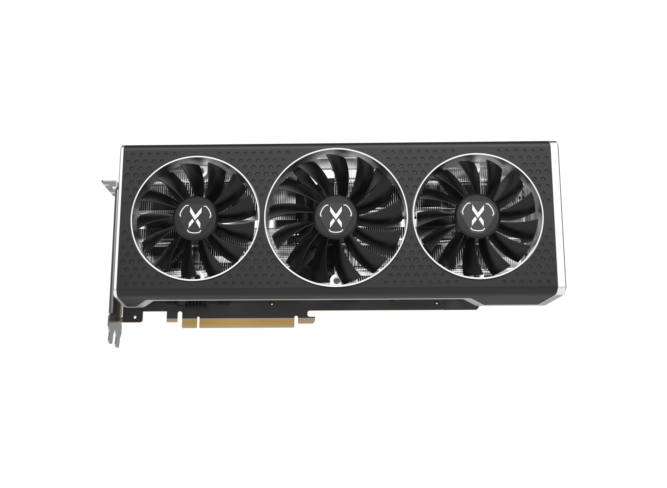 XFX Speedster QICK319 Radeon RX 6750XT CORE Gaming Graphics Card with 12GB GDDR6 HDMI 3xDP, AMD RDNA 2 RX-675XYJFDP