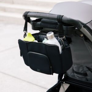 Freshly Picked Seoul Stroller Caddy, Ebony