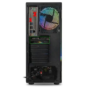 ViprTech Rebel 1.0 Gaming PC - AMD Ryzen 5 (12-LCore 3.9Ghz), GTX 1660 Super 6GB, 16GB DDR4 3200, 512GB NVMe SSD, WiFi, RGB, Windows 11 Pro, Desktop Computer Tower Black