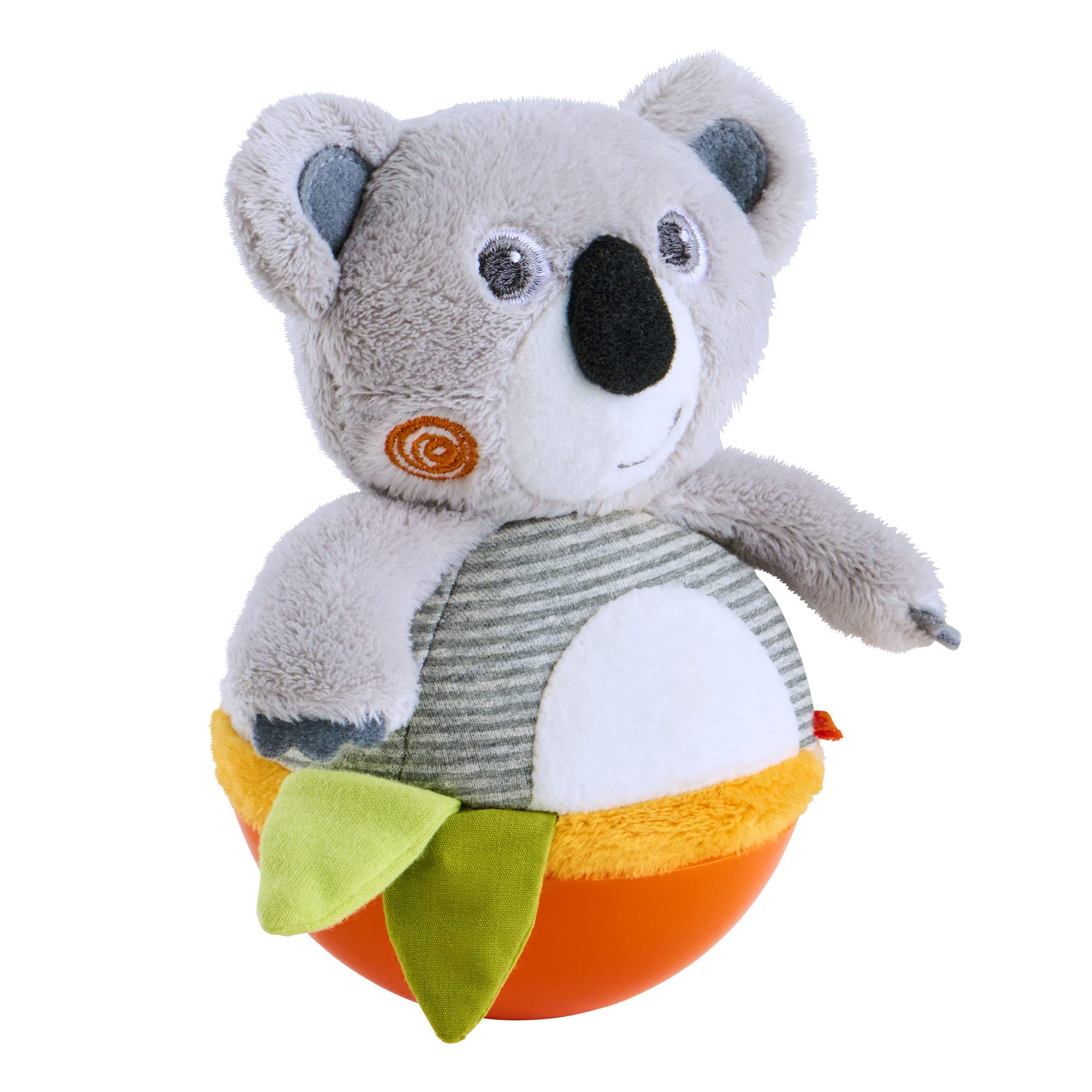 HABA Roly Poly Koala Soft Wobbling & Chiming Baby Toy