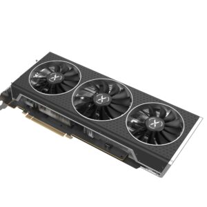 XFX Speedster QICK319 Radeon RX 6750XT CORE Gaming Graphics Card with 12GB GDDR6 HDMI 3xDP, AMD RDNA 2 RX-675XYJFDP