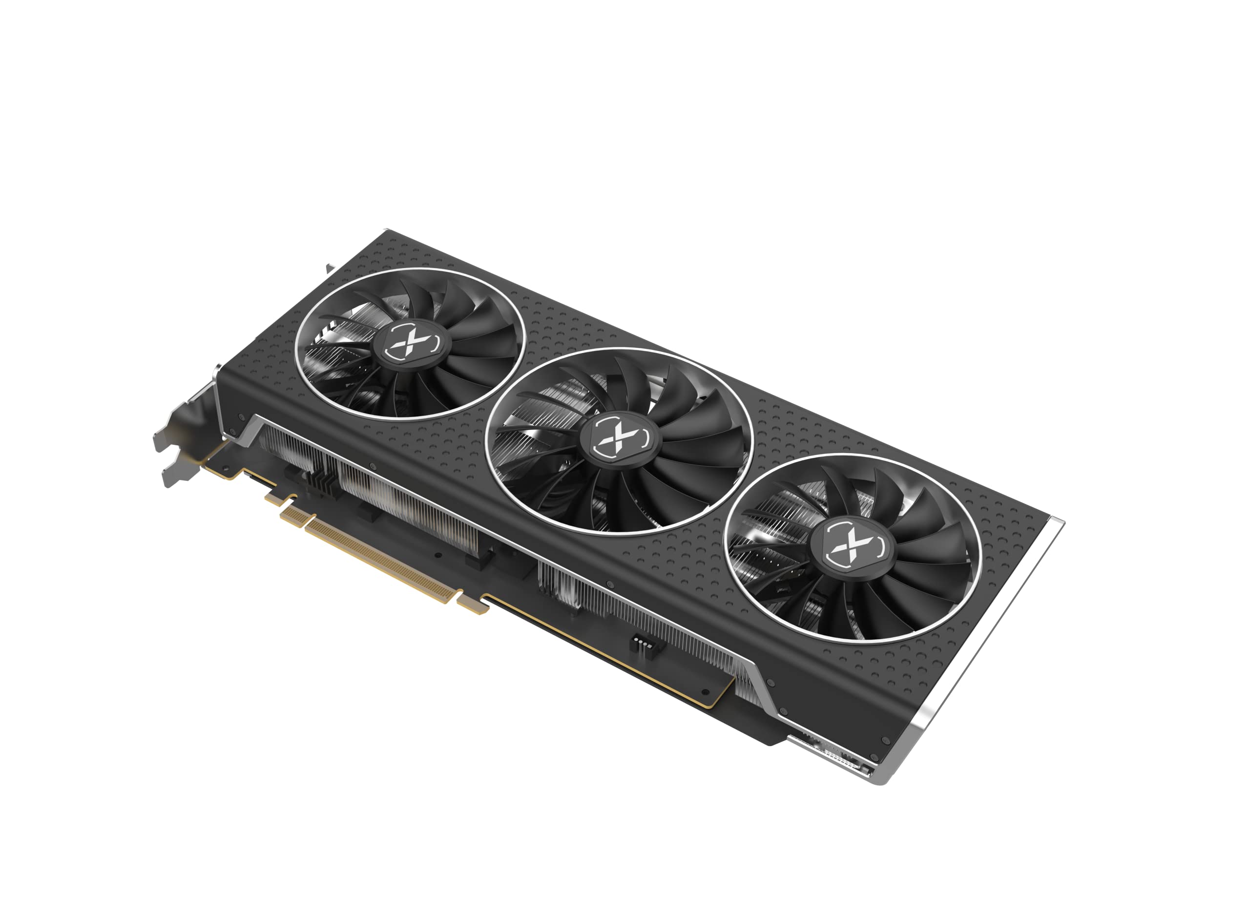 XFX Speedster QICK319 Radeon RX 6750XT CORE Gaming Graphics Card with 12GB GDDR6 HDMI 3xDP, AMD RDNA 2 RX-675XYJFDP