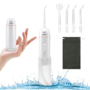 Water Flosser，Vinmax Portable Cordless