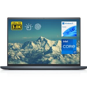 Dell 2022 Newest Inspiron 16 PLUS 7610 Laptop, 16" 3K Non-touch Display, Intel Core i7-11800H, 64GB RAM, 2TB SSD, FP Reader, Webcam, Backlit KB, HDMI, Bluetooth, WiFi 6, Win 11, Mist Blue