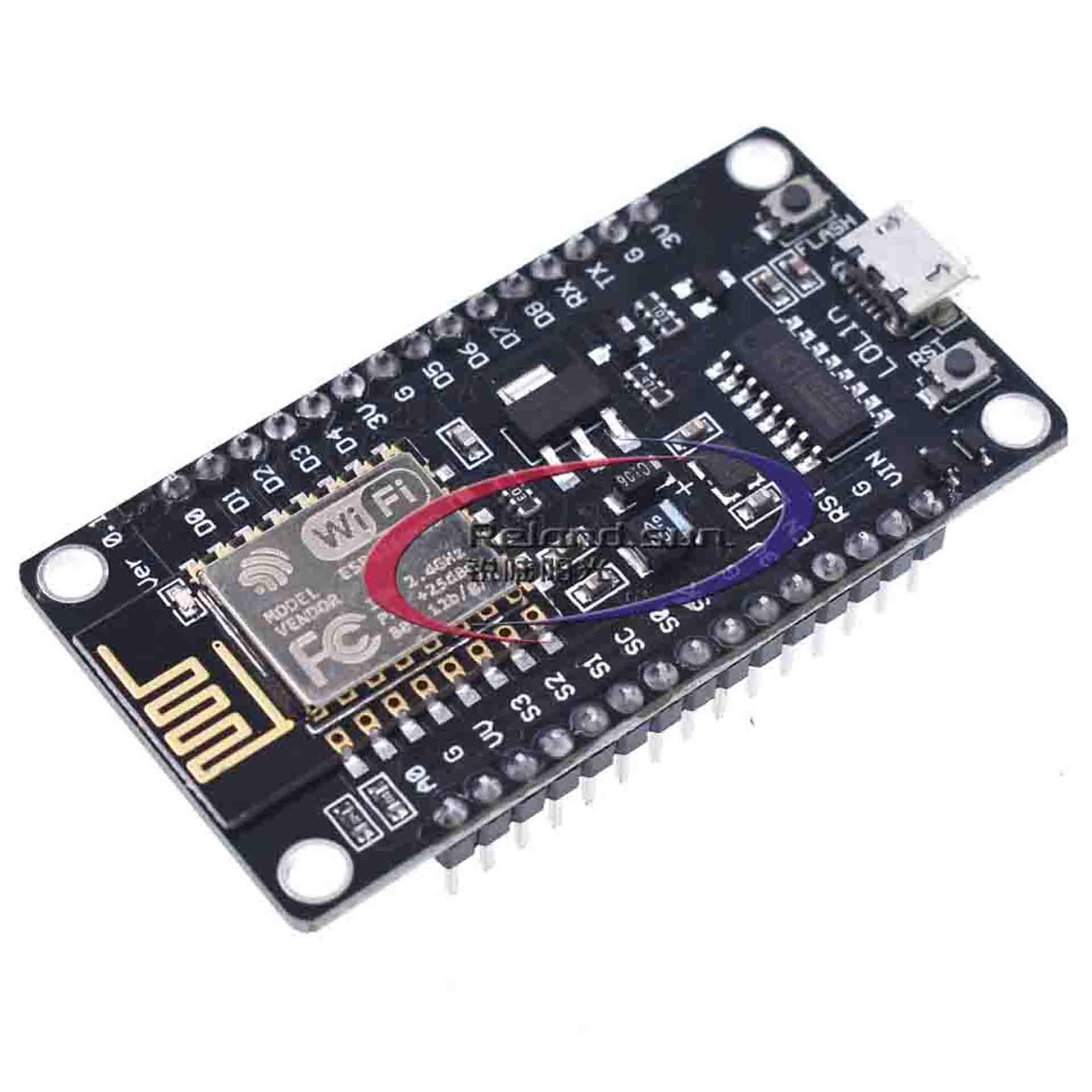 ESP8266 ESP-12E Microcontroller USB Board