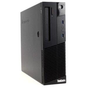 Lenovo ThinkCentre M93p Small Desktop Computer (SFF) | Quad Core Intel i5 (3.8GHz Turbo) | 16GB DDR3 RAM | 500GB SSD Solid State + 1TB | WiFi-5G + Bluetooth | Win 10 Pro | Home or Office PC (Renewed)