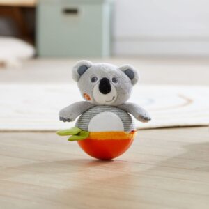 HABA Roly Poly Koala Soft Wobbling & Chiming Baby Toy