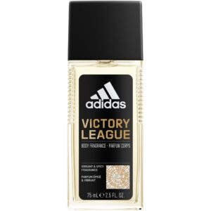 adidas victory league body fragrance for men, 2.5 fl oz