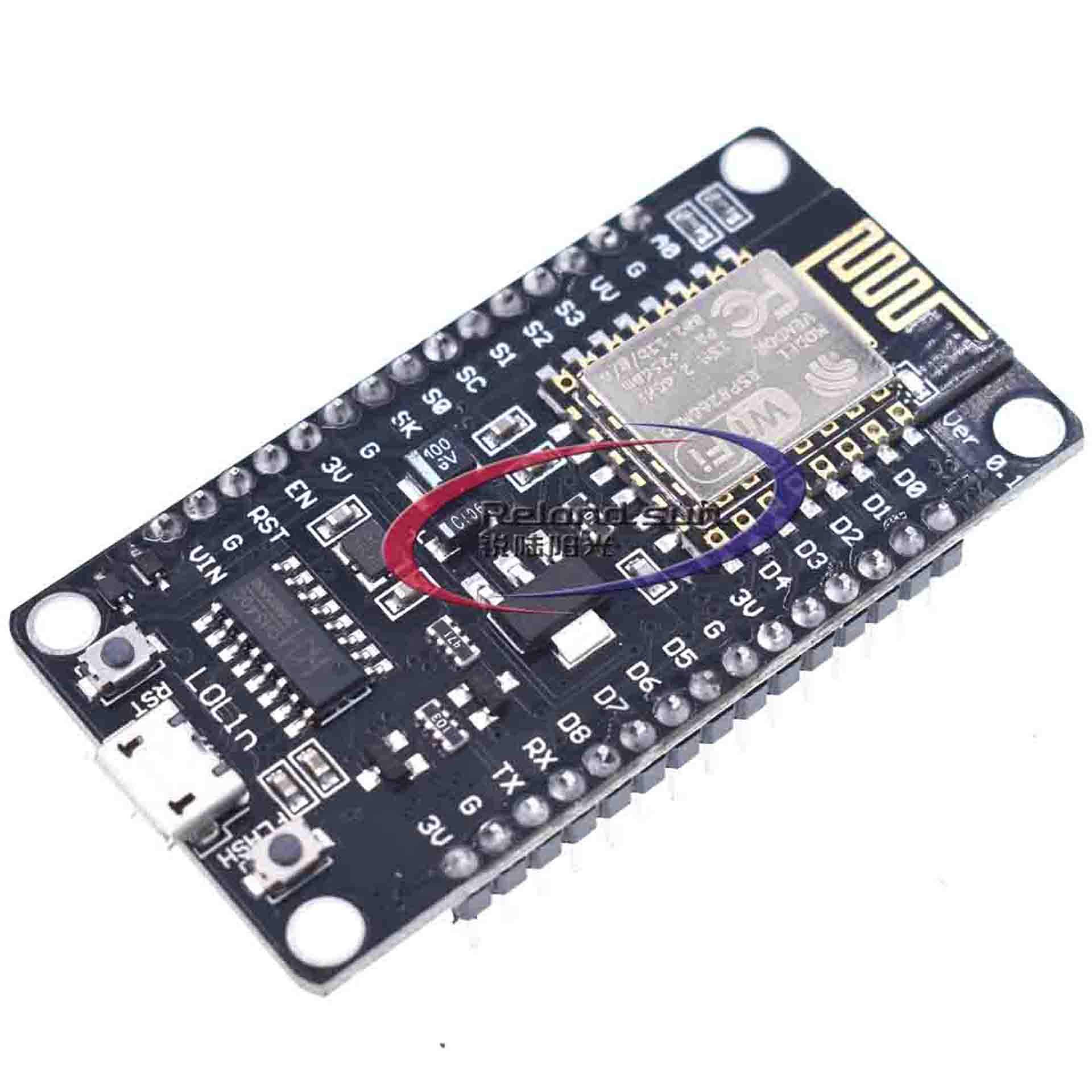 ESP8266 ESP-12E Microcontroller USB Board