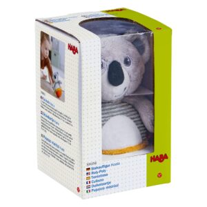 HABA Roly Poly Koala Soft Wobbling & Chiming Baby Toy