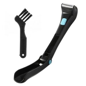 Back Hair Shaver Foldable Electric Body Hair Remover Men Razor with Long Handle