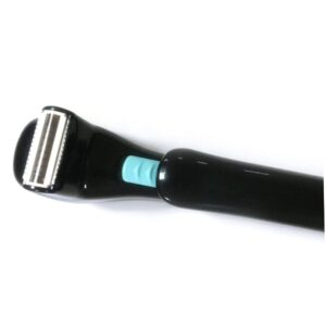 Back Hair Shaver Foldable Electric Body Hair Remover Men Razor with Long Handle