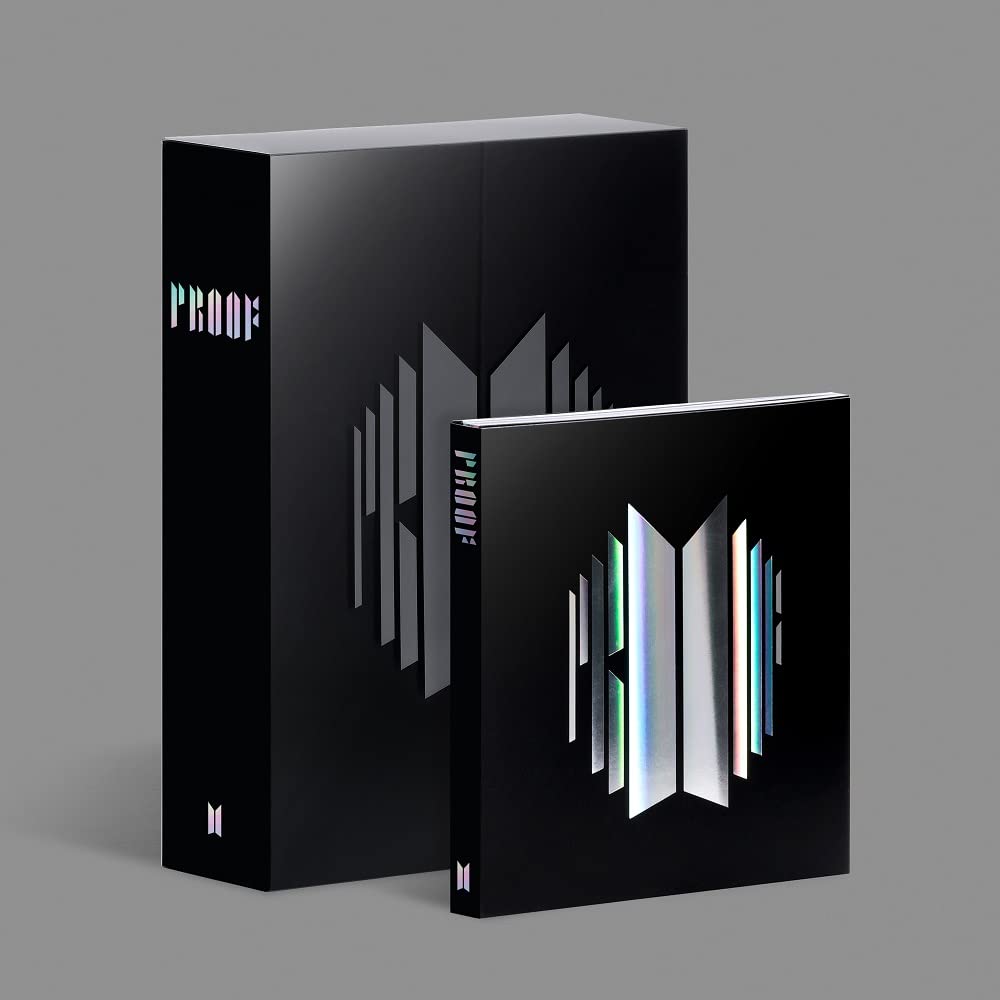 Dreamus BTS - Proof Standard+Compact Edition SET [BTS Anthology Album] 6CD+1Folded Poster, 188 x 250 x 59 mm (BHE0116)