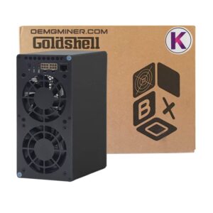 new goldshell kd box 2 ii kda asic miner dual mode 5th/s 400w or 3.5th/s 260w without psu ready to (kd box ii without psu)