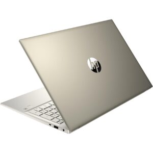 HP Pavilion 15 15.6" FHD Laptop Computer, 13th Gen Intel 10-Core i7-1355U, 16GB DDR4 RAM, 1TB PCIe SSD, WiFi 6, Bluetooth 5.3, Backlit Keyboard, Fingerprint Reader, Warm Gold, Windows 11, Zivcul