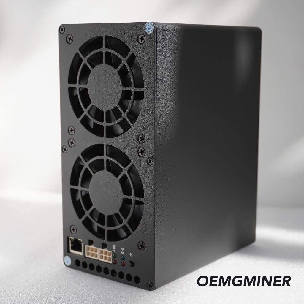 New Goldshell KD Box 2 II KDA ASIC Miner Dual Mode 5TH/s 400W or 3.5TH/s 260W Without PSU Ready to (KD Box II Without PSU)