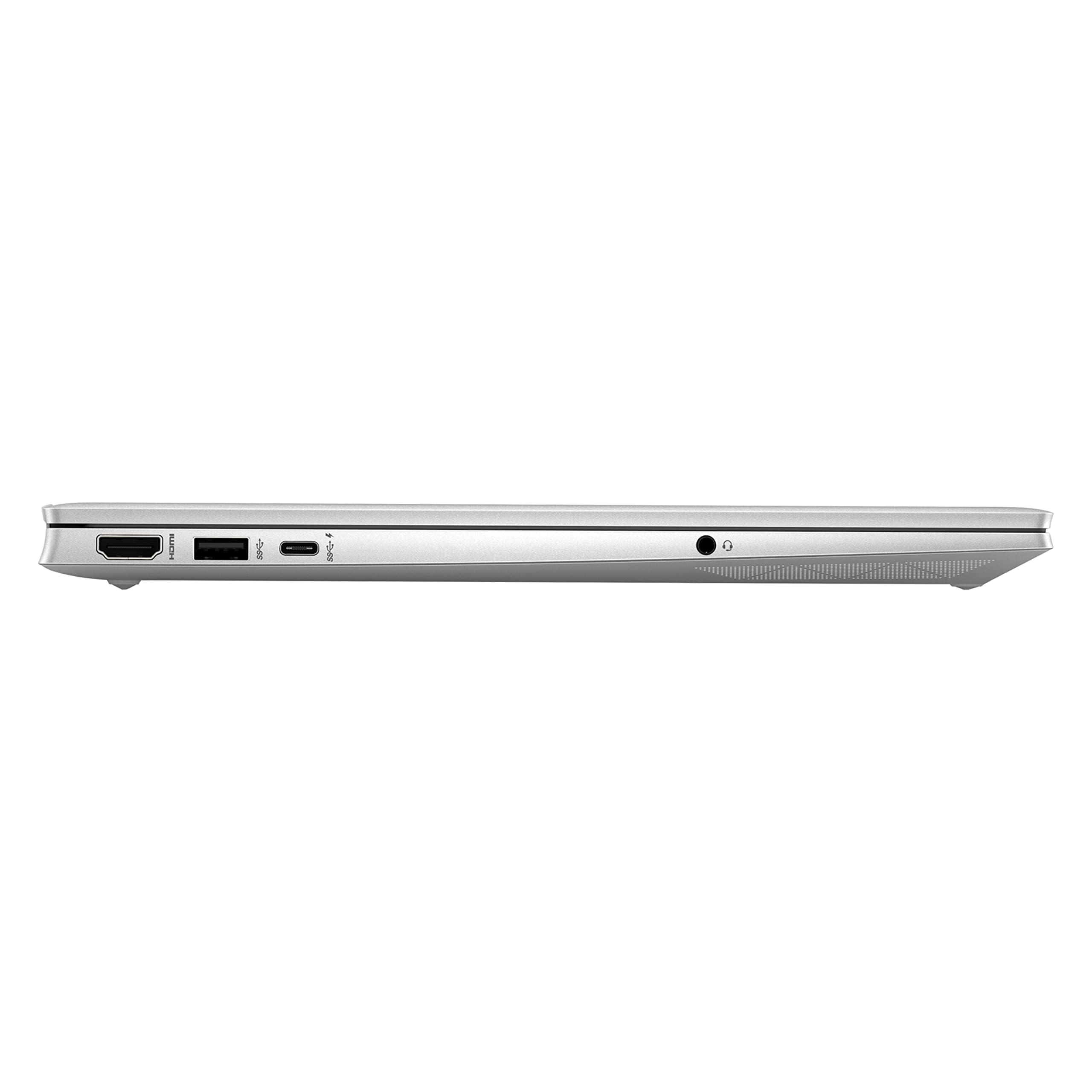 HP 2023 Pavilion 15 15.6" FHD Business Laptop, 12th Gen Intel 10 Cores i7-1255U, 64GB DDR4 RAM, 1TB PCIe SSD, WiFi 6, Bluetooth 5.2, Webcam, Natural Silver, Windows 11 Pro, USB 3.0 Extension Cable