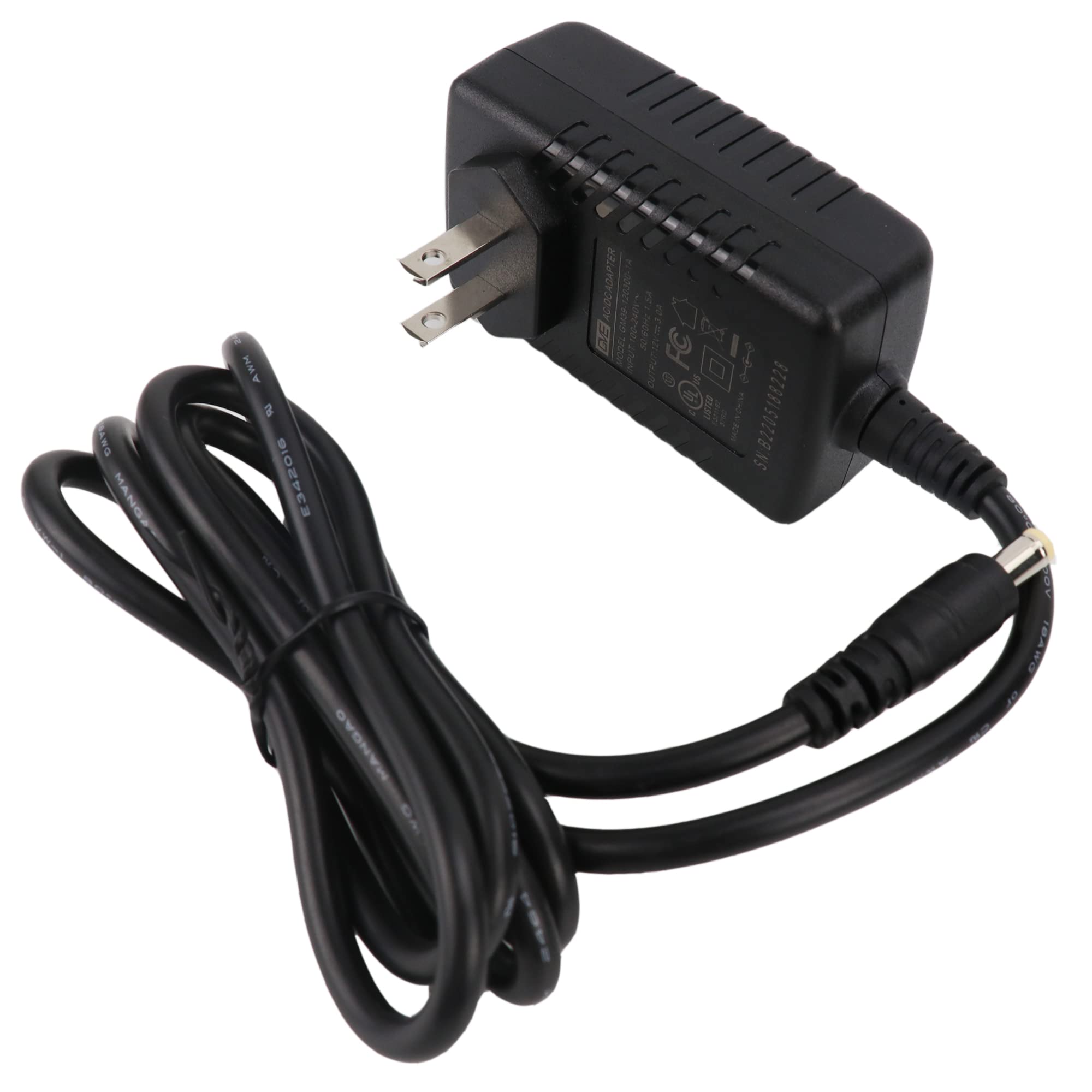 LEDENET DC 12V 3A 36W Power DC Adapter Switching Power Supply Charging Adapter 2.1mm 5.5mm 3 Amp 3000mA UL Listed