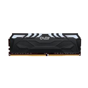 OLOy DDR4 RAM 16GB (2x8GB) Black Owl Aura Sync RGB 3200 MHz CL16 1.35V 288-Pin Desktop Gaming UDIMM (MD4U0832161BHJDA)