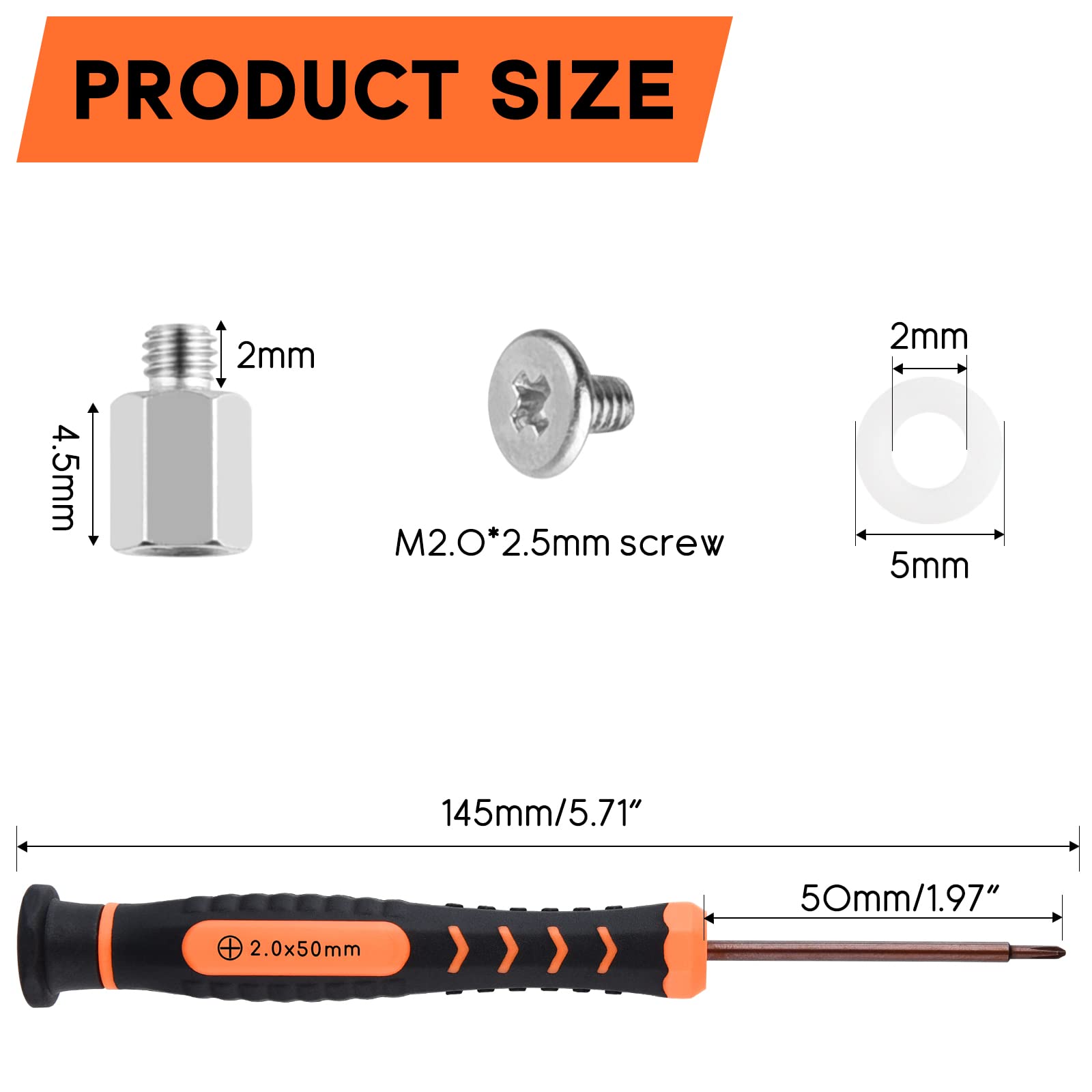 ASTARON PC Screws M.2 Screw Kit，NVMe Screw m.2 SSD Mounting Kit for ASUS Motherboard