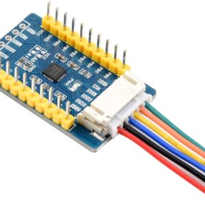 AW9523B IO Expansion Board for Raspberry Pi/Micro:bit/Ardu/STM32, I2C Interface, Expands 16 I/O Pins Allows Using 4 Expansion Boards at The Same Time, Expanding up to 64 I/O Ports