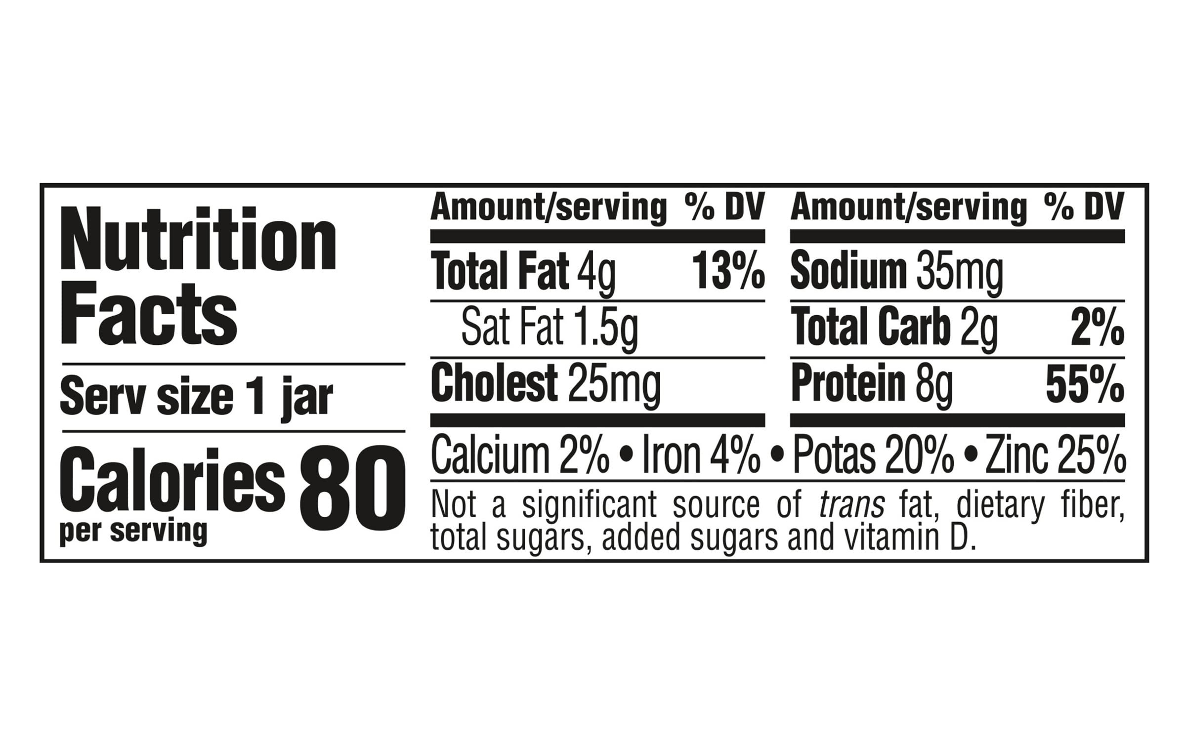 Gerber Mealtime for Baby 2nd Foods Baby Food Jar, Ham & Gravy, Non-GMO Pureed Baby Food with Essential Nutrients, Protein & Zinc, 2.5-Ounce Glass Jar (Pack of 40 Jars)