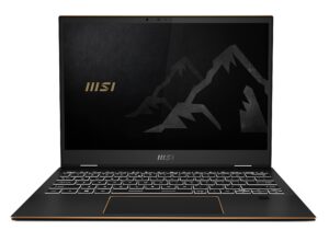 msi summit e13flipevo a11mt-242 summit e13 flip evo 13.4" fhd+ laptop (i7-1195g7, 32gb ram, 1tb ssd) black