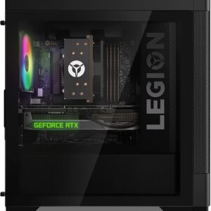 Lenovo Legion Tower 5i Gaming Desktop, Intel Core i7-11800K Processor, 16GB DDR4 RAM, 512GB NVMe SSD, Windows 11 Operating System