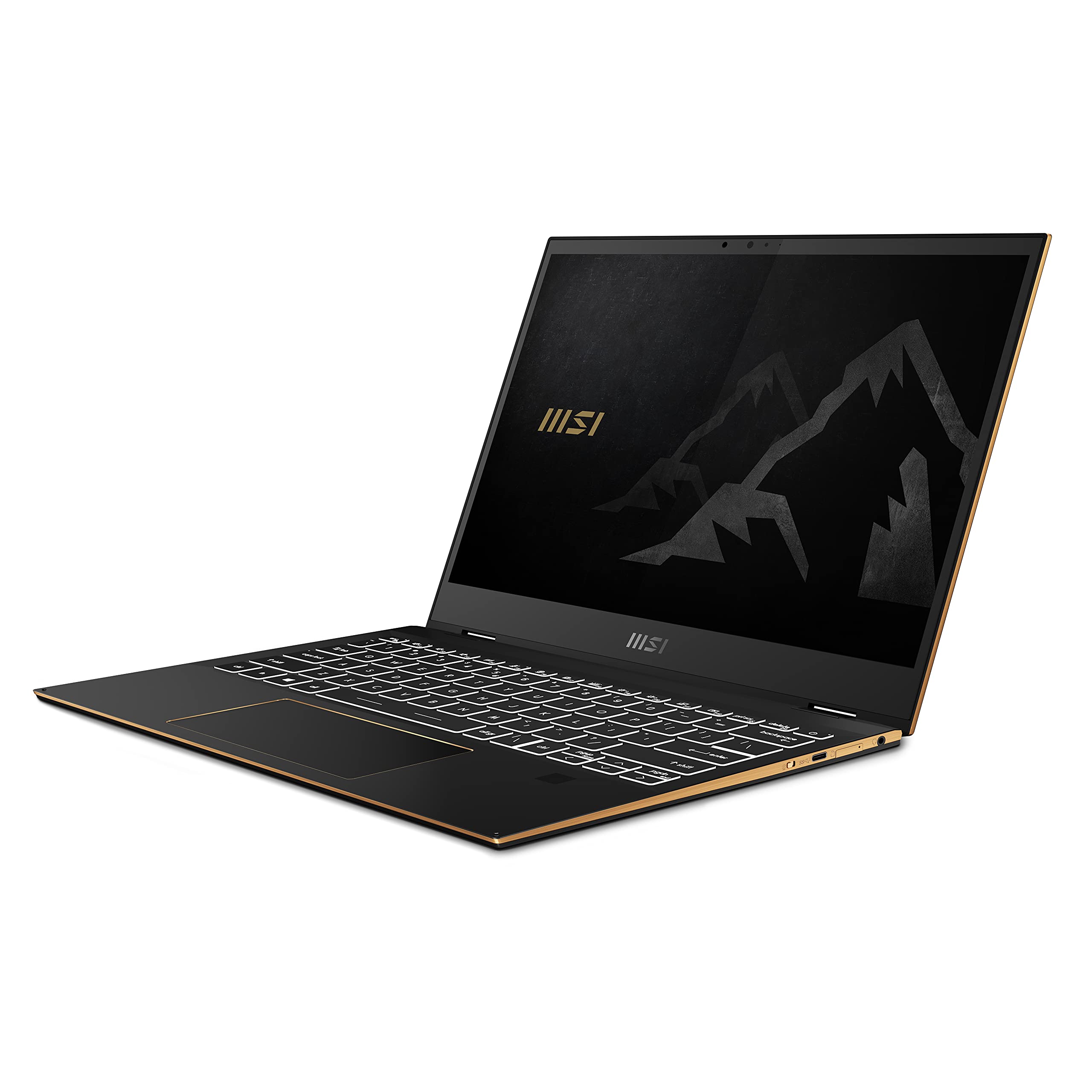 MSI Summit E13FlipEvo A11MT-242 Summit E13 Flip Evo 13.4" FHD+ Laptop (i7-1195G7, 32GB RAM, 1TB SSD) Black