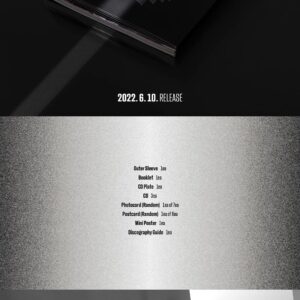 Dreamus BTS - Proof Standard+Compact Edition SET [BTS Anthology Album] 6CD+1Folded Poster, 188 x 250 x 59 mm (BHE0116)