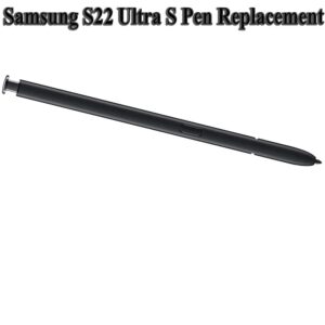 S22 Ultra S Pen for Samsung Galaxy S22 Ultra 5G SM-S908 Stylus Pen Touch Pen Replacement withoutBluetooth(Black)