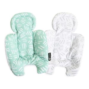 4moms RockaRoo and MamaRoo Infant Insert, Machine Washable, Cool Mesh Fabric, Reversible Design, Mint