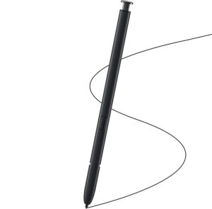 s22 ultra s pen for samsung galaxy s22 ultra 5g sm-s908 stylus pen touch pen replacement withoutbluetooth(black)