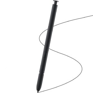 S22 Ultra S Pen for Samsung Galaxy S22 Ultra 5G SM-S908 Stylus Pen Touch Pen Replacement withoutBluetooth(Black)