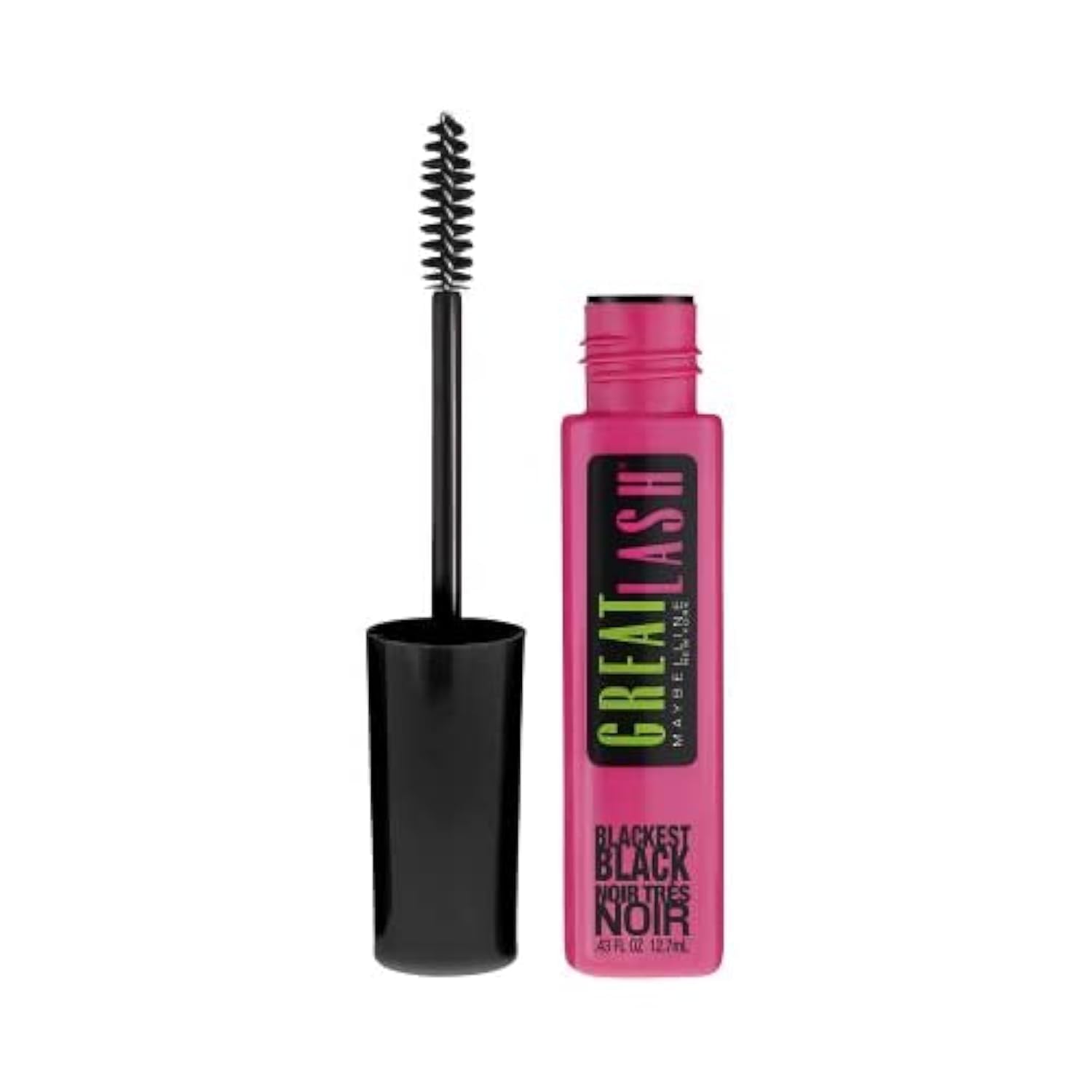 GREAT LASH MASCARA WSH BLK BLK