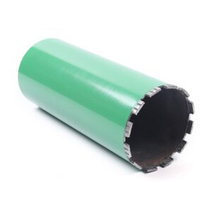 6'' Wet Diamond Core Drill Bit Set Wet Core Drill Bits for Concrete Diamond Wet Core Drill Bit Diamond Wet Coring Bit Fits Hard Concrete Brick Granite Material