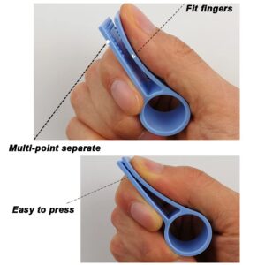 Network Cable Untwist Tool, Engineer Wire Straightener for CAT5/CAT5e/CAT6/CAT7 Wires Pair Separator Tools Quickly & Easily Untwists (3)