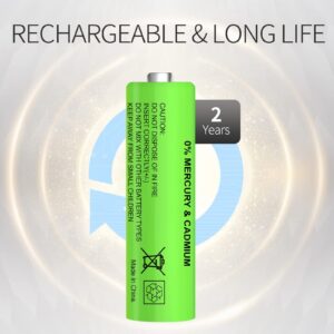 YXZHENG 1.5V Alkaline AA Rechargeable Battery Cell (16PCS AA)