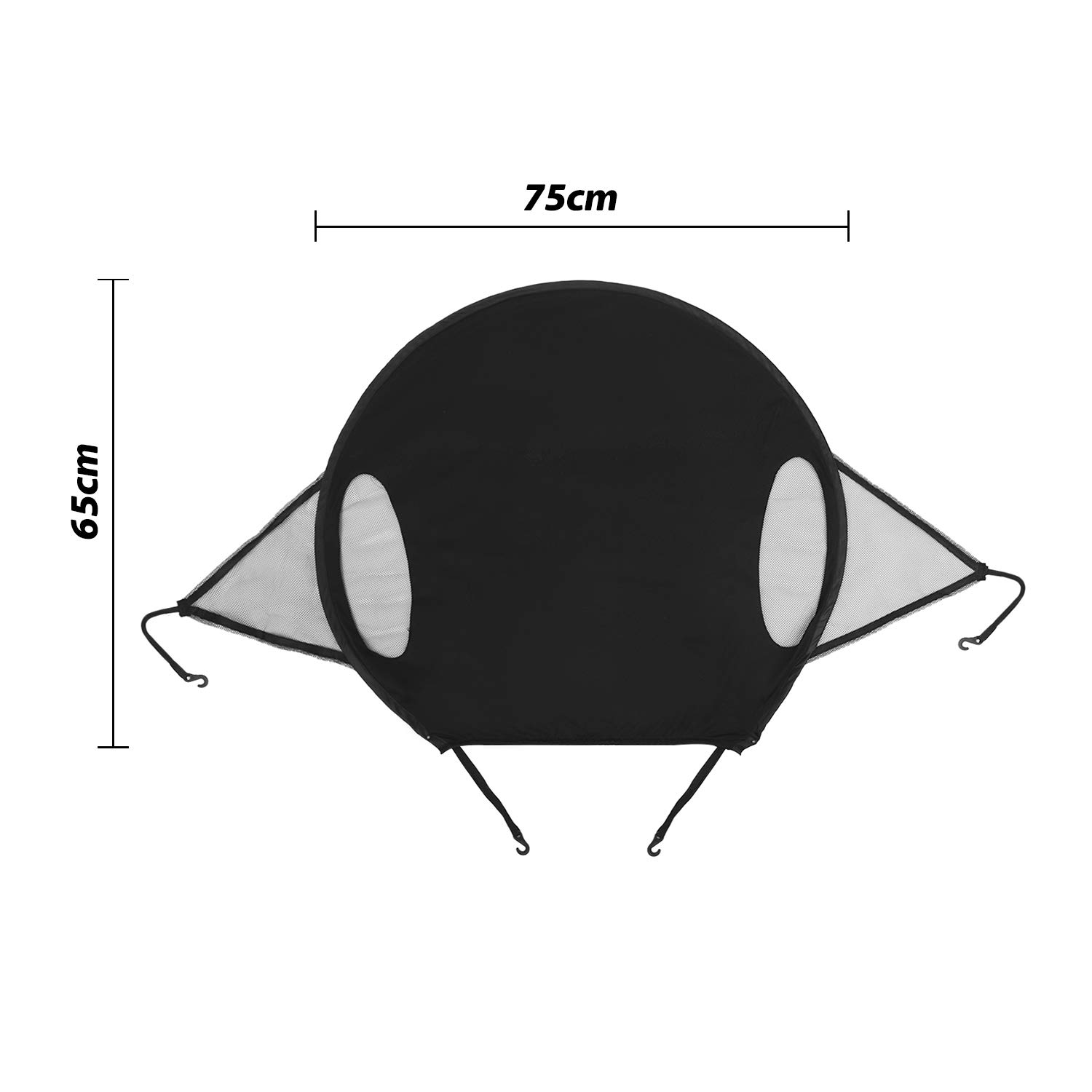 Sun Shade for Stroller Cover Universal Pushchair Pram Umbrella Canopy Sun Cover Shade Canopy Stroller Cover UV Protection Cover for Stroller Pushchair Prams Baby Cart Sun Shade Protector