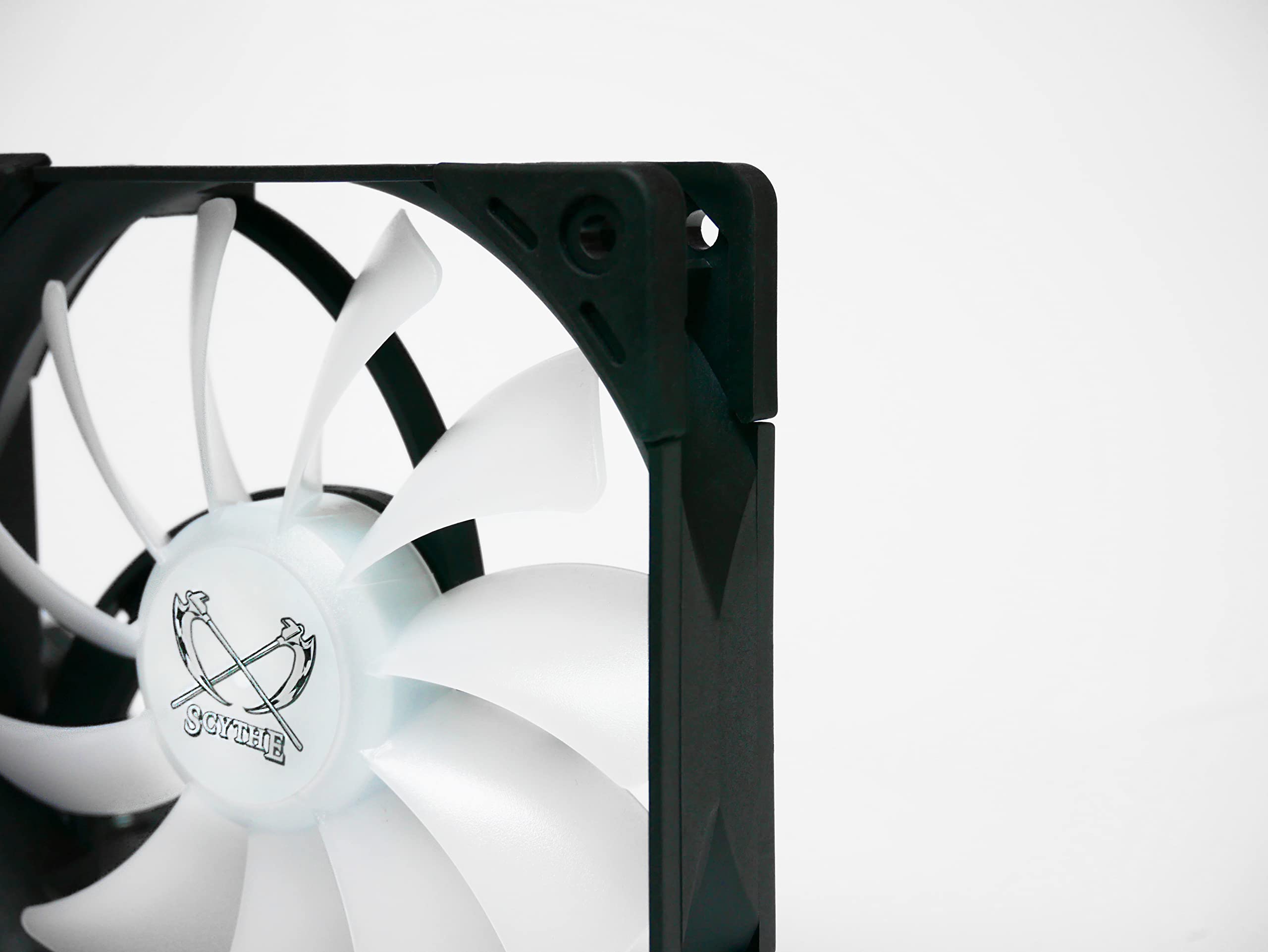 Kaze Flex 120 High Air Flow PC Case Fan, Fluid Dynamic Bearing,120mm x 25mm (ARGB Edition, PWN 4-pin, 1800RPM)