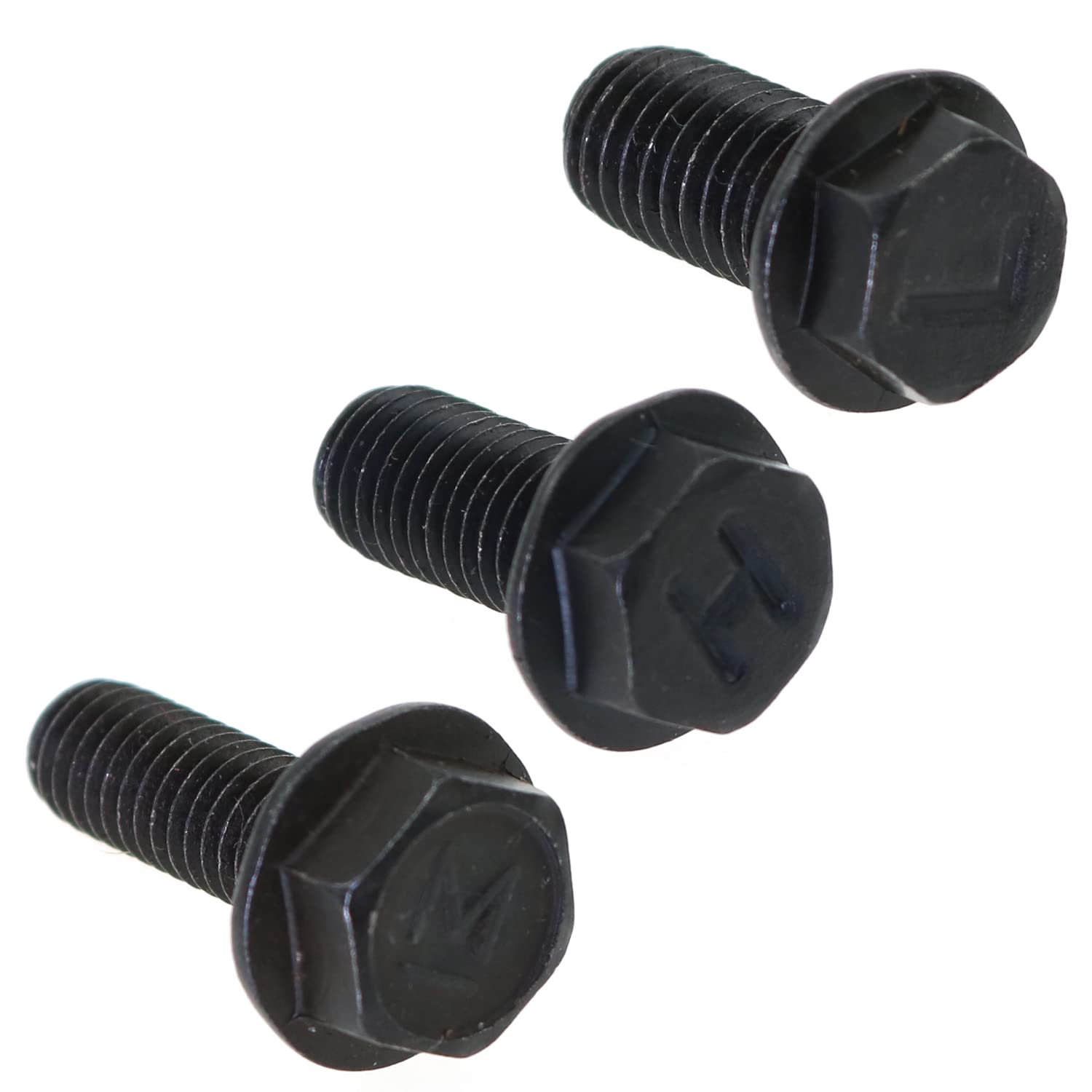 Reverse Thread Screws LUORNG 3PCS Black Metal 6mm 7mm 8mm Thread Reverse Screws for Makita 110/4100NB/NH DCA FF-110 Cutting Machine Left Hand Allen Screw