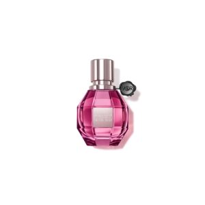 viktor&rolf - flowerbomb ruby orchid eau de parfum - women's perfume - floral & fruity - with notes of vanilla & peach - 1 fl oz